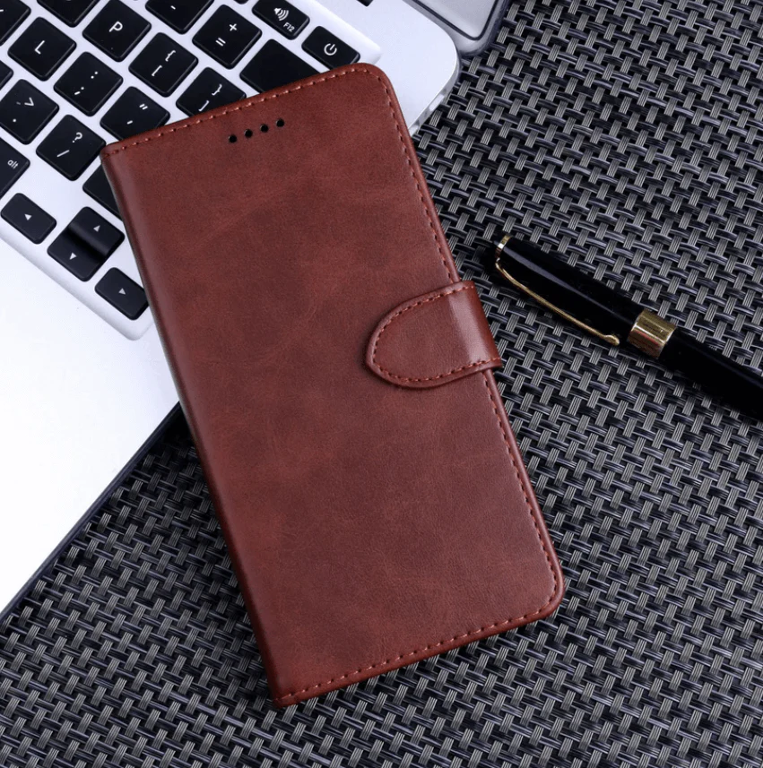 iPhone 15 Pro Wallet Case – Slim Leather Flip Cover with Card Holde - Image 8