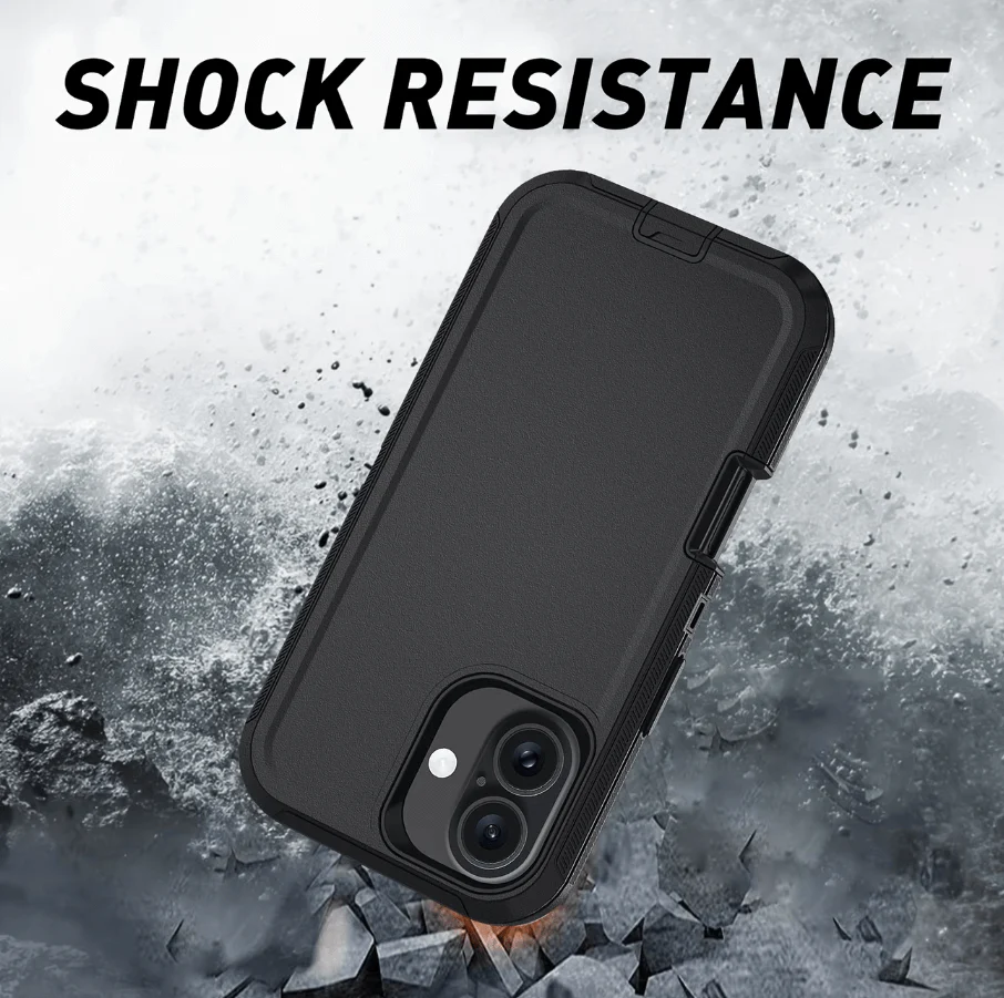 iPhone 16 Heavy Duty Shockproof Case - Image 2