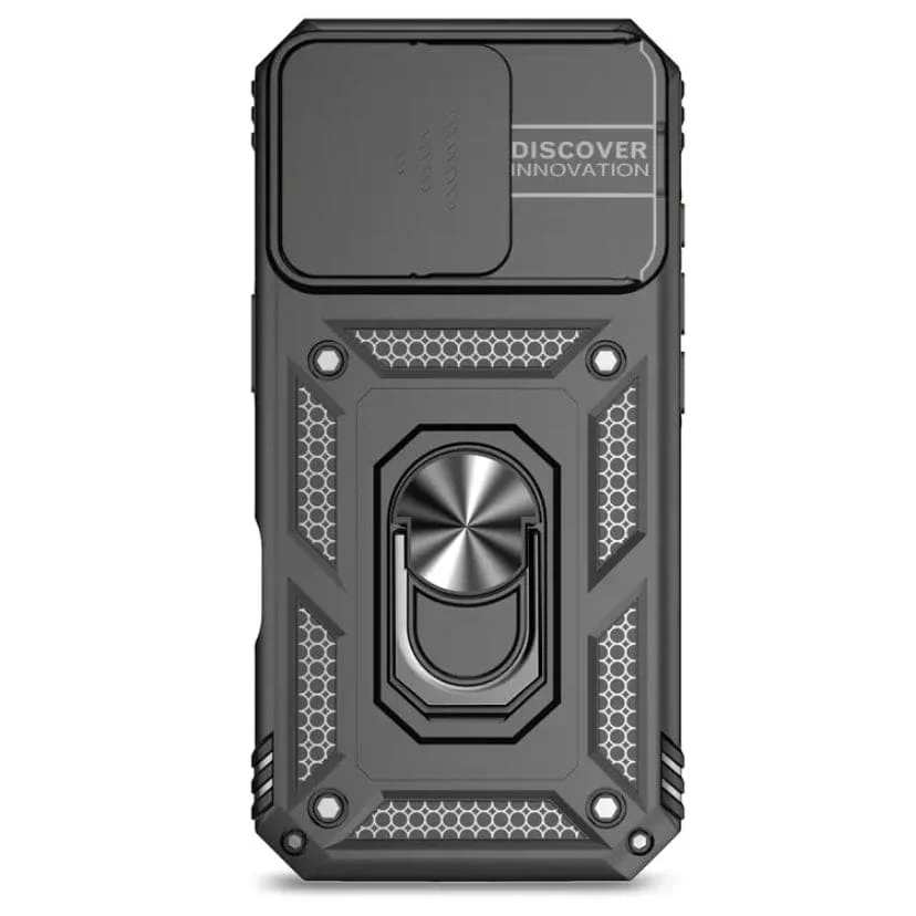 iPhone 16 Plus (6.7”) Case (available in black, navy & red) - Image 4