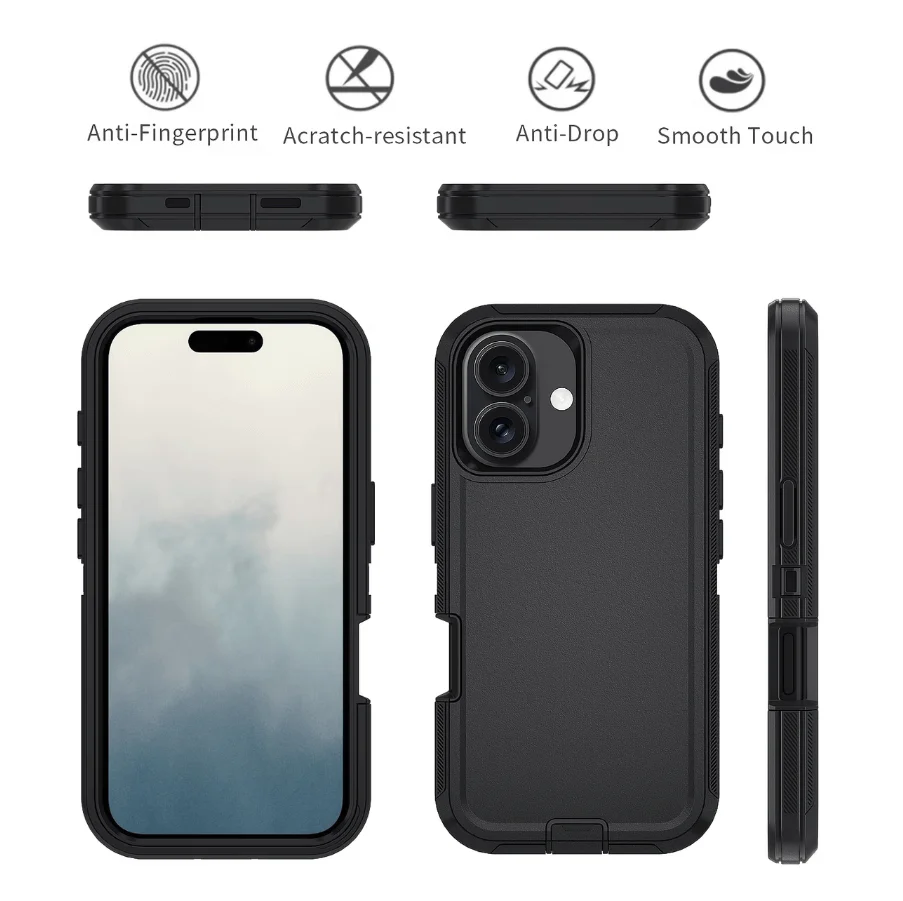 iPhone 16 Plus Heavy Duty Shockproof Case - Image 6