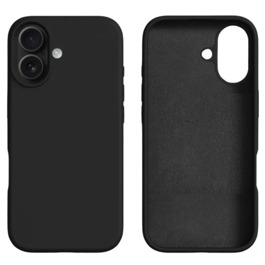 iPhone 16 Plus Silicone Case – Soft Protective Cover - Image 4