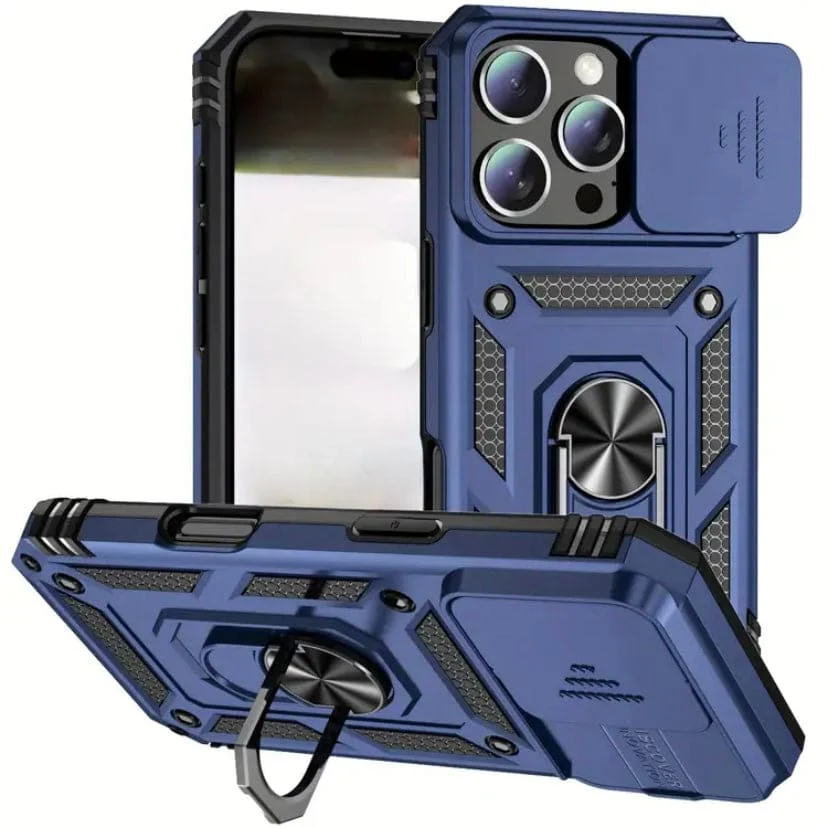 iPhone 16 Pro (6.1”) Case (available in black, navy & red) - Image 2