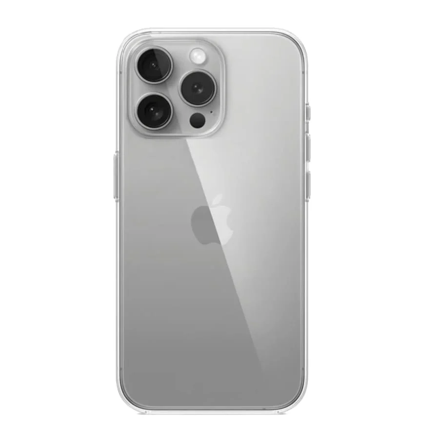 iPhone 16 Pro (6.1”) Case (Clear)