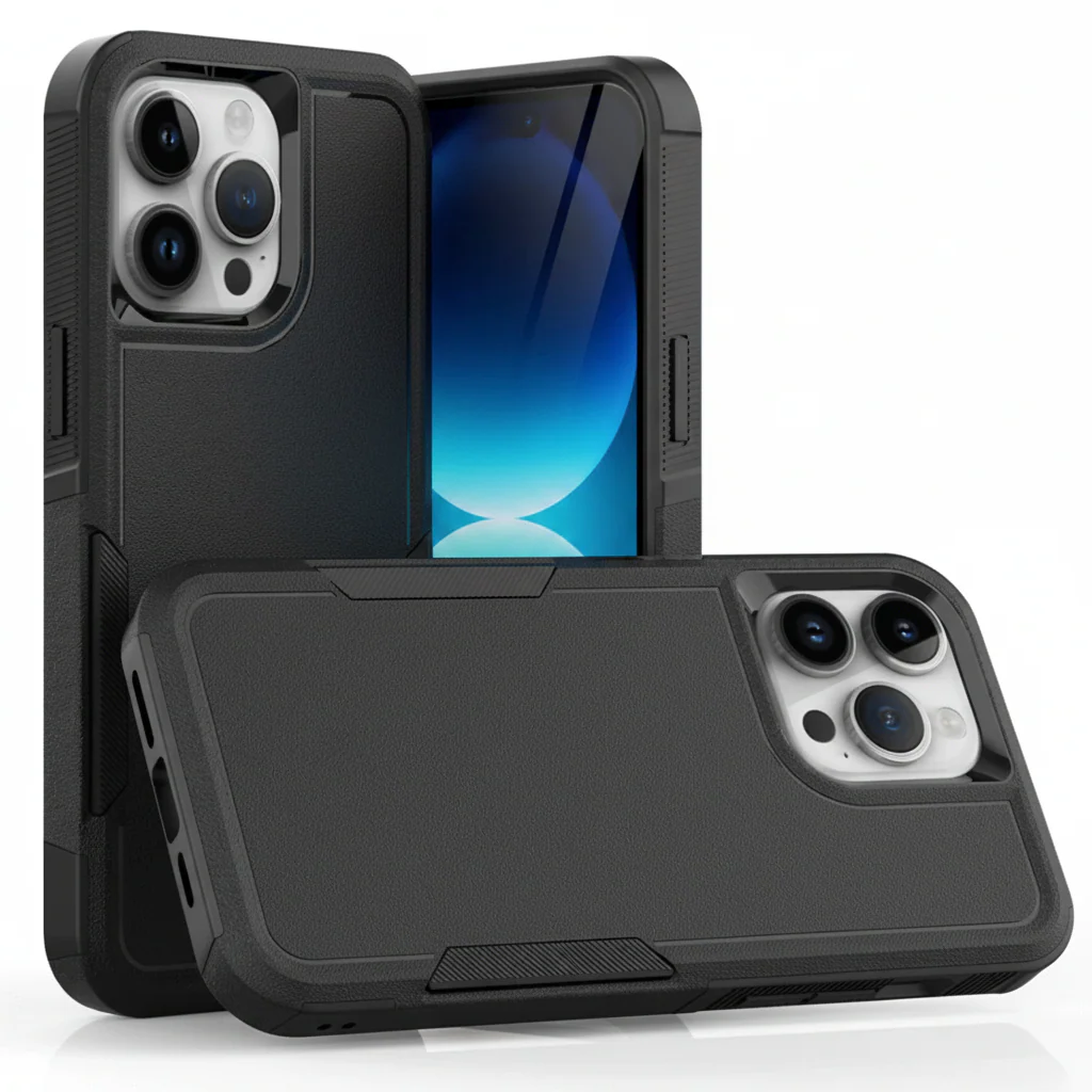 iPhone 16 Pro Dual Layer Armor Hard Case