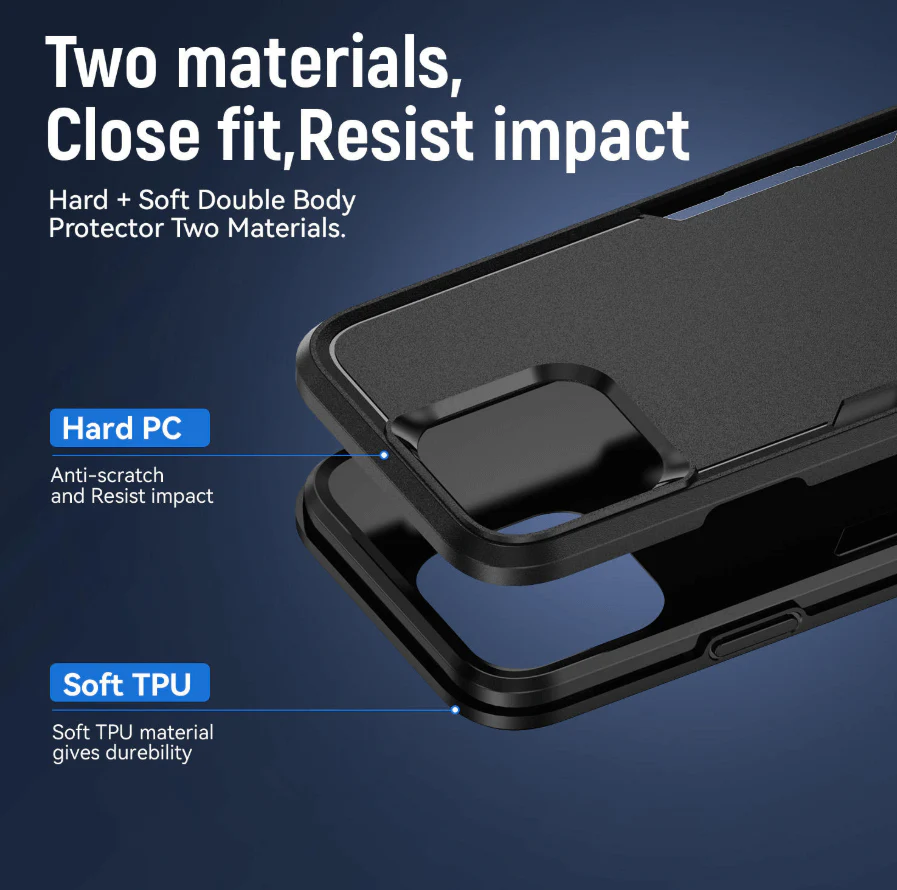 iPhone 16 Pro Dual Layer Armor Hard Case - Image 3