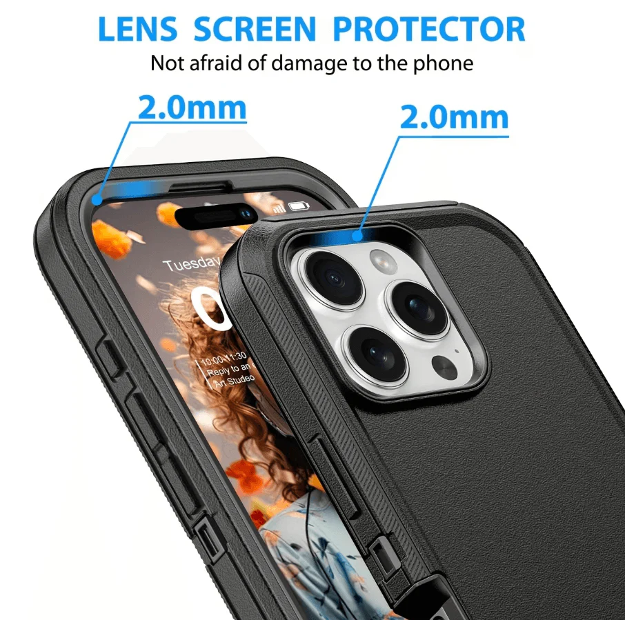 iPhone 16 Pro Heavy Duty Shockproof Case - Image 2