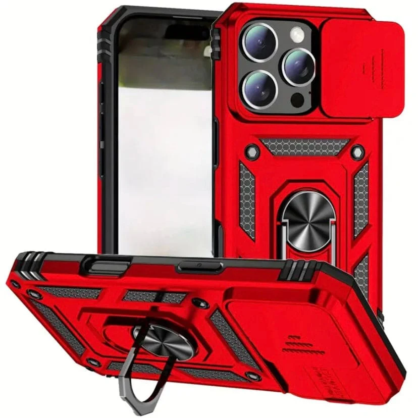 iPhone 16 Pro Max (6.7”) Case (available in black, navy & red) - Image 3