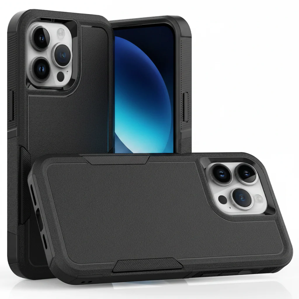 iPhone 16 Pro Max Dual Layer Armor Hard Case