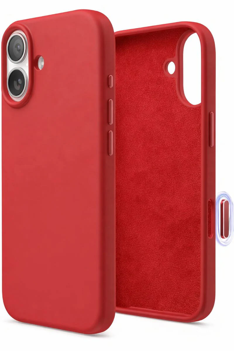 iPhone 16 Silicone Case – Soft Protective Cover - Image 2