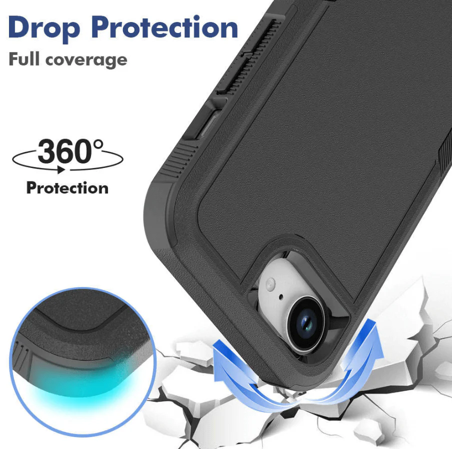 iPhone 16e Dual Layer Armor Hard Case - Image 4