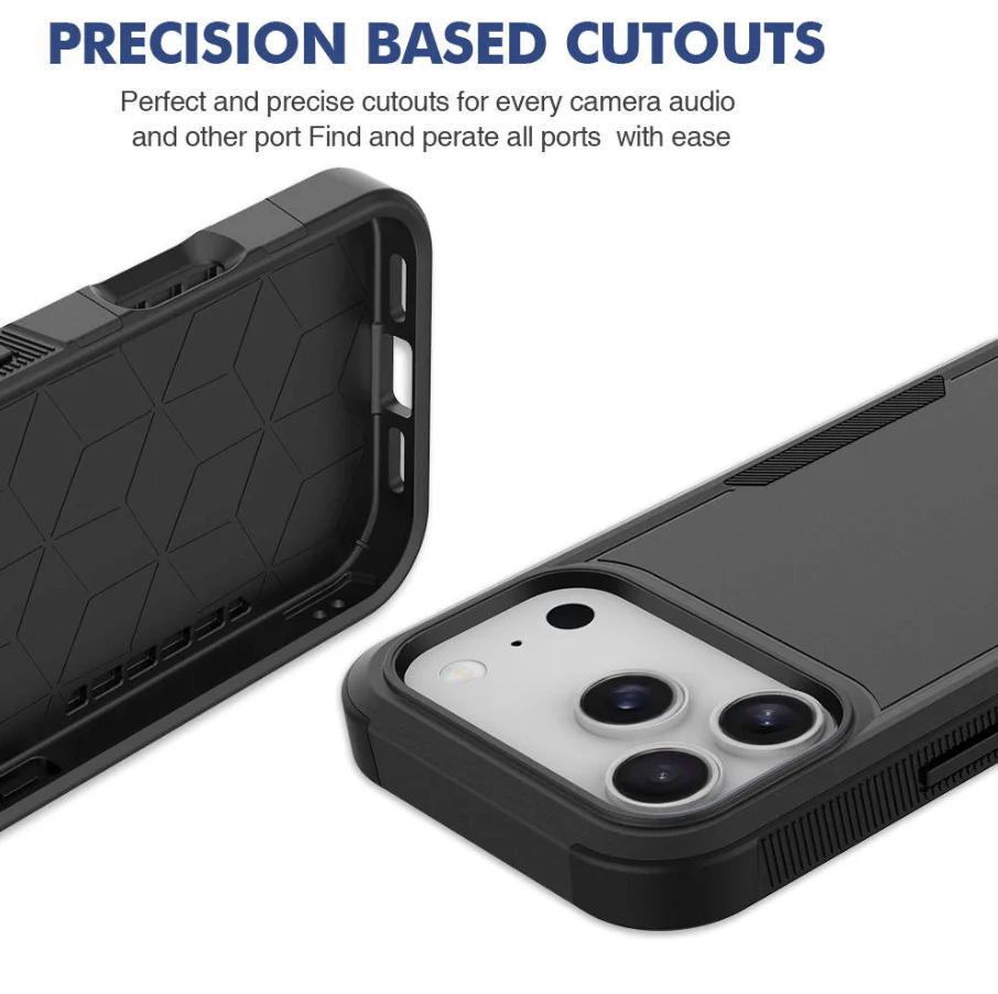 iPhone 17 Pro Dual Layer Armor Hard Case - Image 6