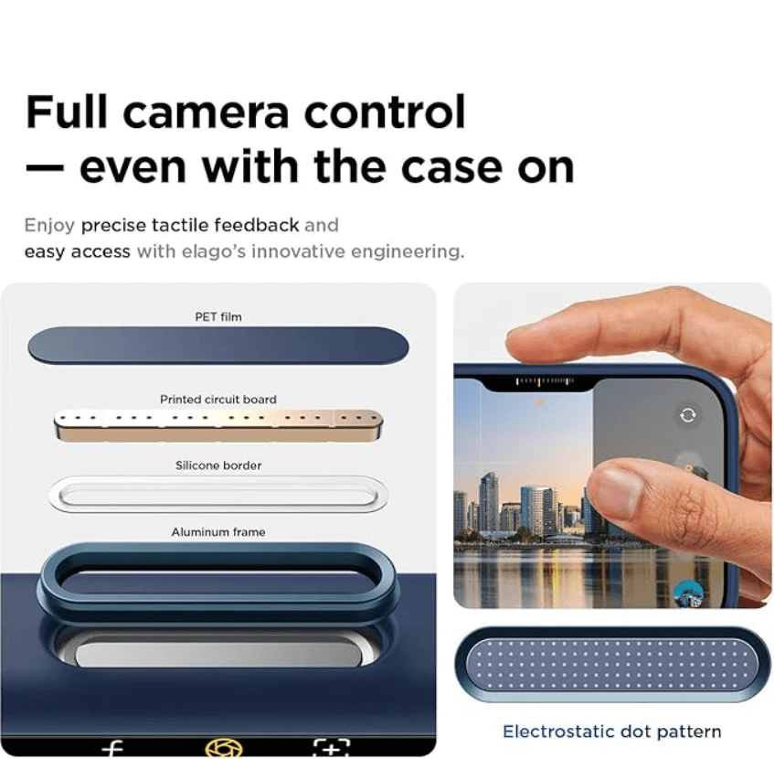 iPhone 17 Pro Max Navy Blue Silicone Case – Soft Protective Cover - Image 4