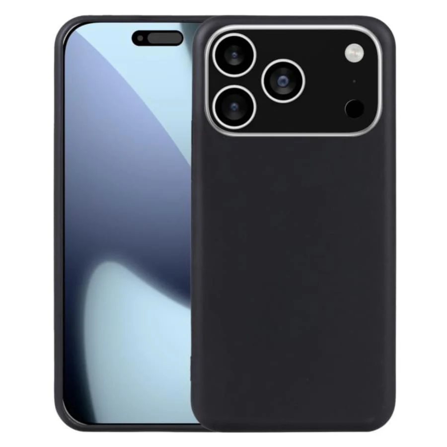 Protective Case for iPhone 17 Pro (Black)