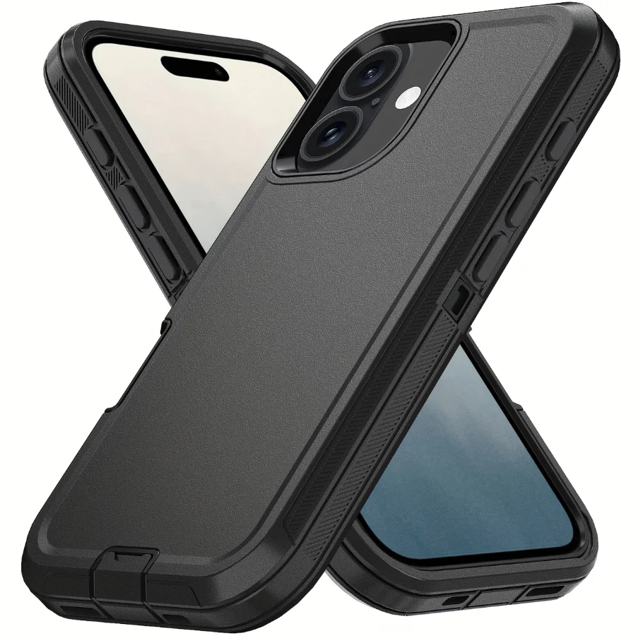 IPhone 17 Triple Layer Armor Hard Case