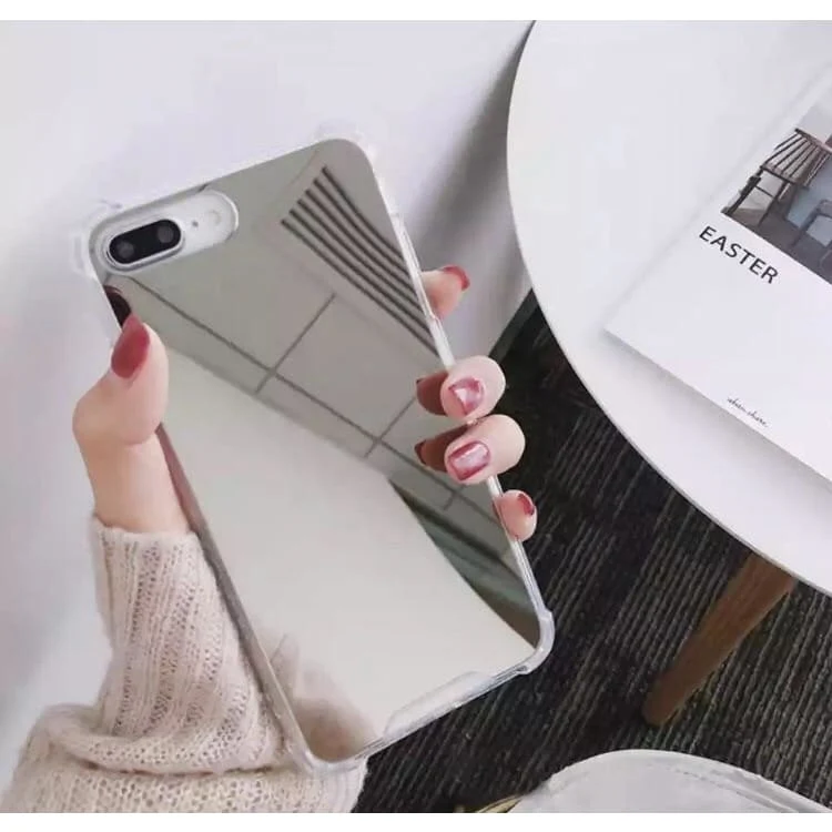 iPhone 6/6s Case (Silver Mirror) - Image 3