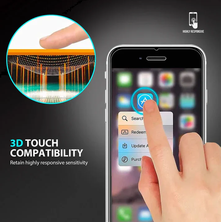 iPhone 6 Plus Glass Screen Protector - Image 4