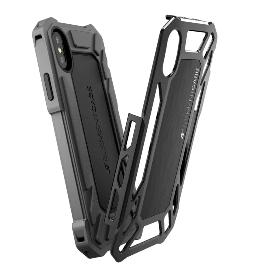 iPhone 7 / 8 Rugged Case (Black) - Image 3