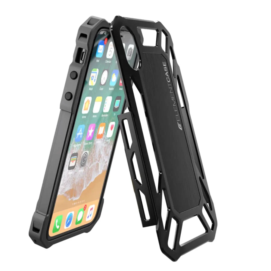 iPhone 7 / 8 Rugged Case (Black) - Image 4