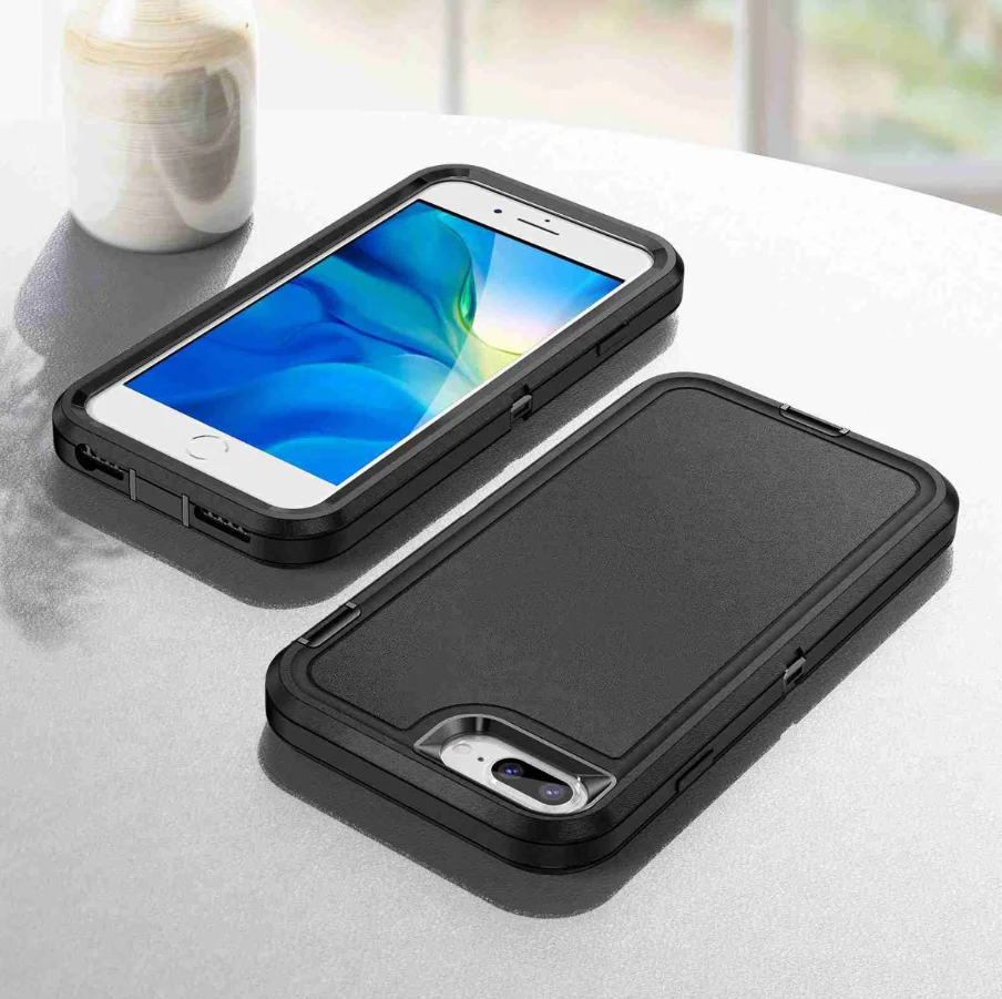 IPhone 7 Plus Triple Layer Armor Hard Case - Image 5