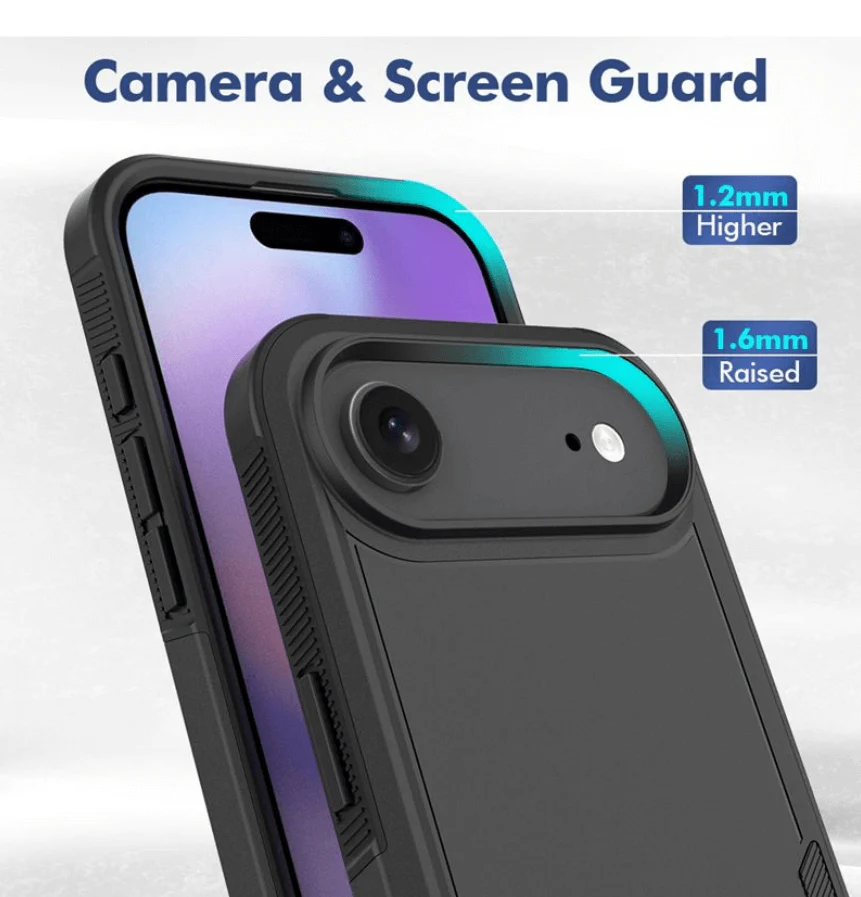 iPhone Air Dual Layer Armor Hard Case - Image 2