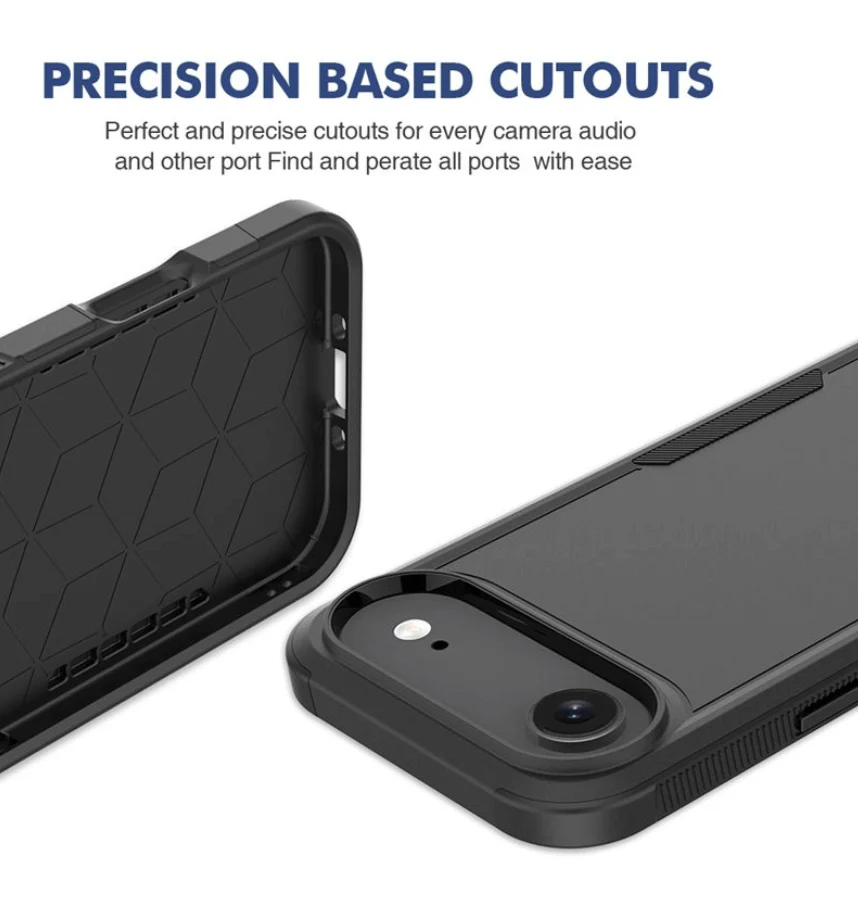 iPhone Air Dual Layer Armor Hard Case - Image 4
