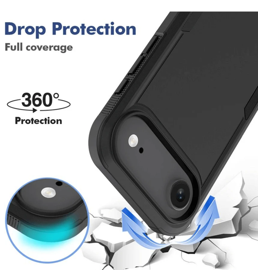 iPhone Air Dual Layer Armor Hard Case - Image 5