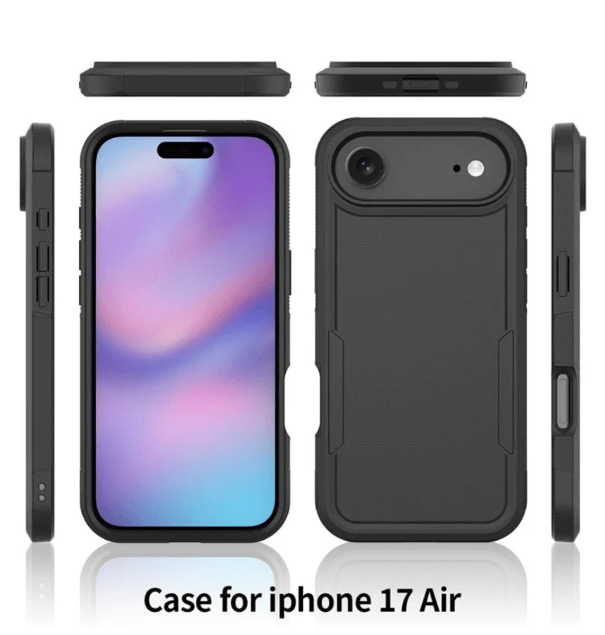 iPhone Air Dual Layer Armor Hard Case - Image 6