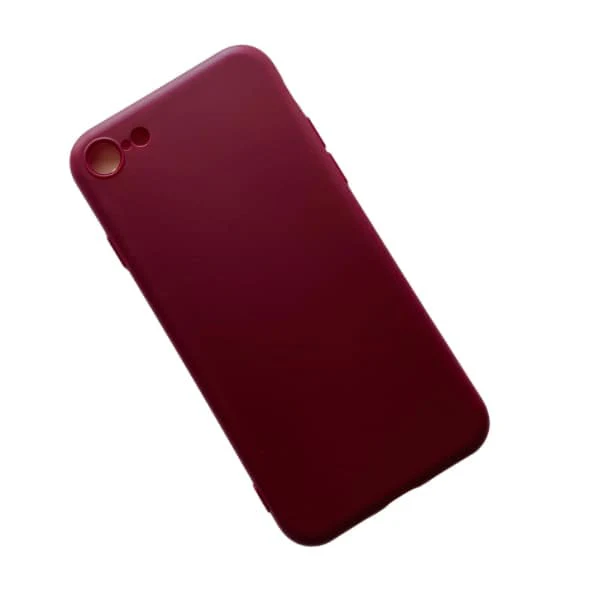 iPhone SE (3rd / 2nd Gen) Case (Maroon) - Image 2