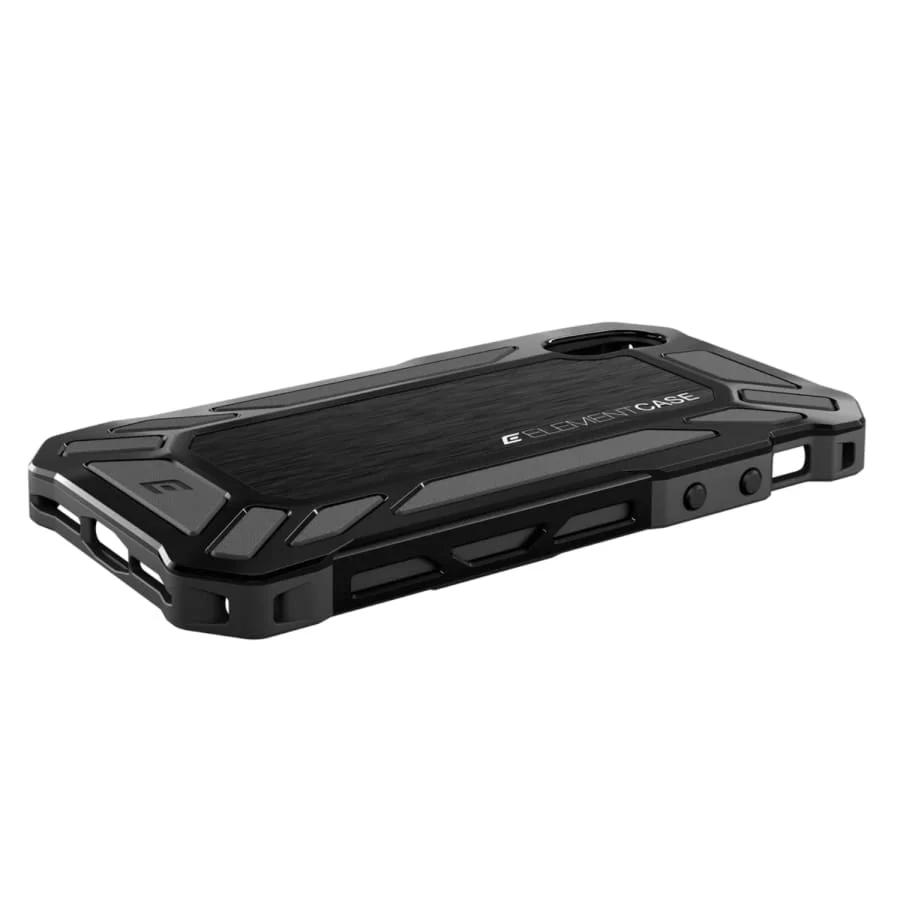 iPhone SE (3rd / 2nd Gen) Rugged Case (Black) - Image 2