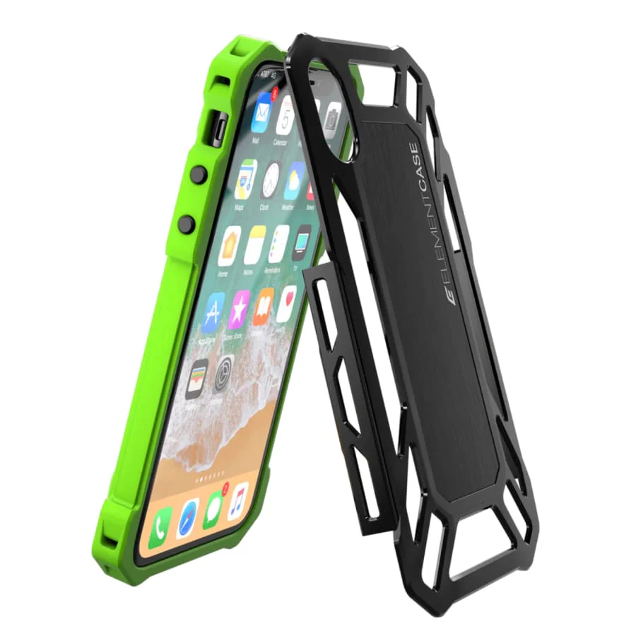 iPhone SE (3rd / 2nd Gen) Rugged Case (Green) - Image 4