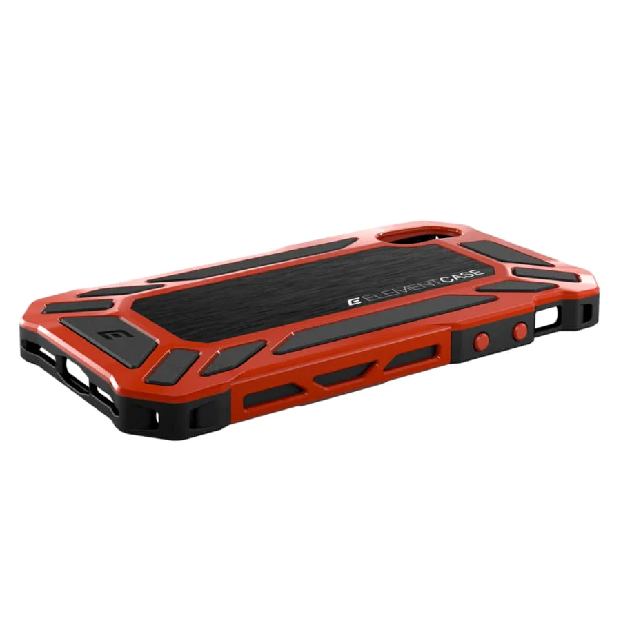 iPhone SE (3rd / 2nd Gen) Rugged Case (Red) - Image 2