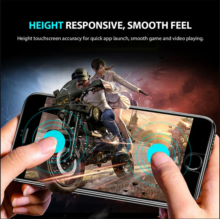 iPhone SE Glass Screen Protector (2 pack) - Image 3