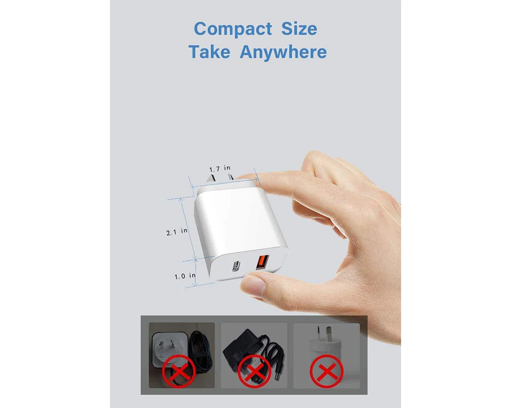 iPhone Super Fast Wall Charger Replacement - Image 3