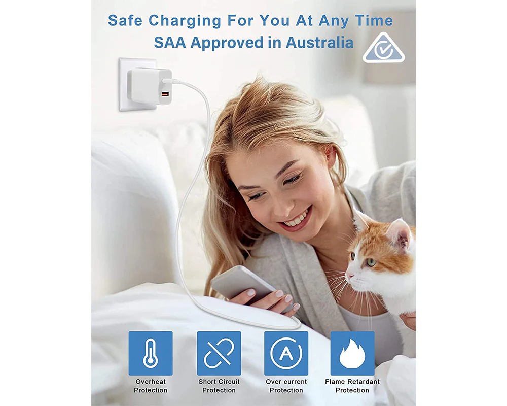 iPhone Super Fast Wall Charger Replacement - Image 4