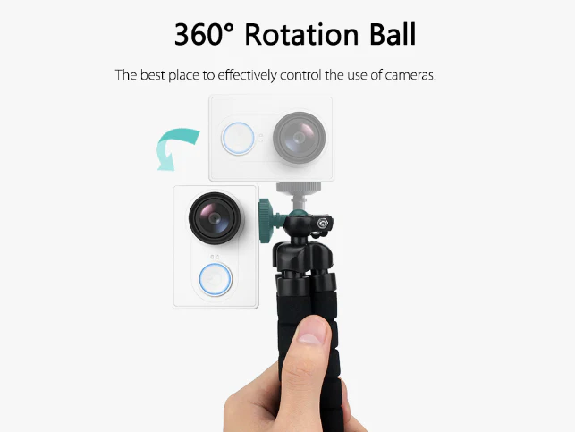 iPhone Tripod Mount Holder Stand + Bluetooth Selfie remote - Image 10
