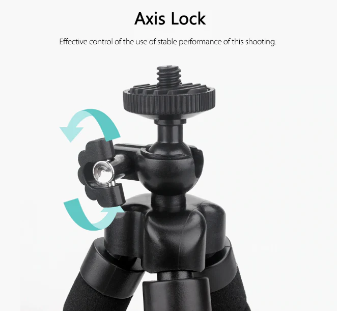 iPhone Tripod Mount Holder Stand + Bluetooth Selfie remote - Image 9