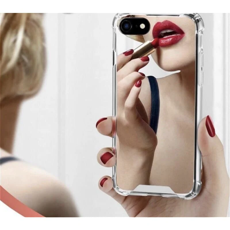 iPhone X / XS Case (Silver Mirror) - Image 2