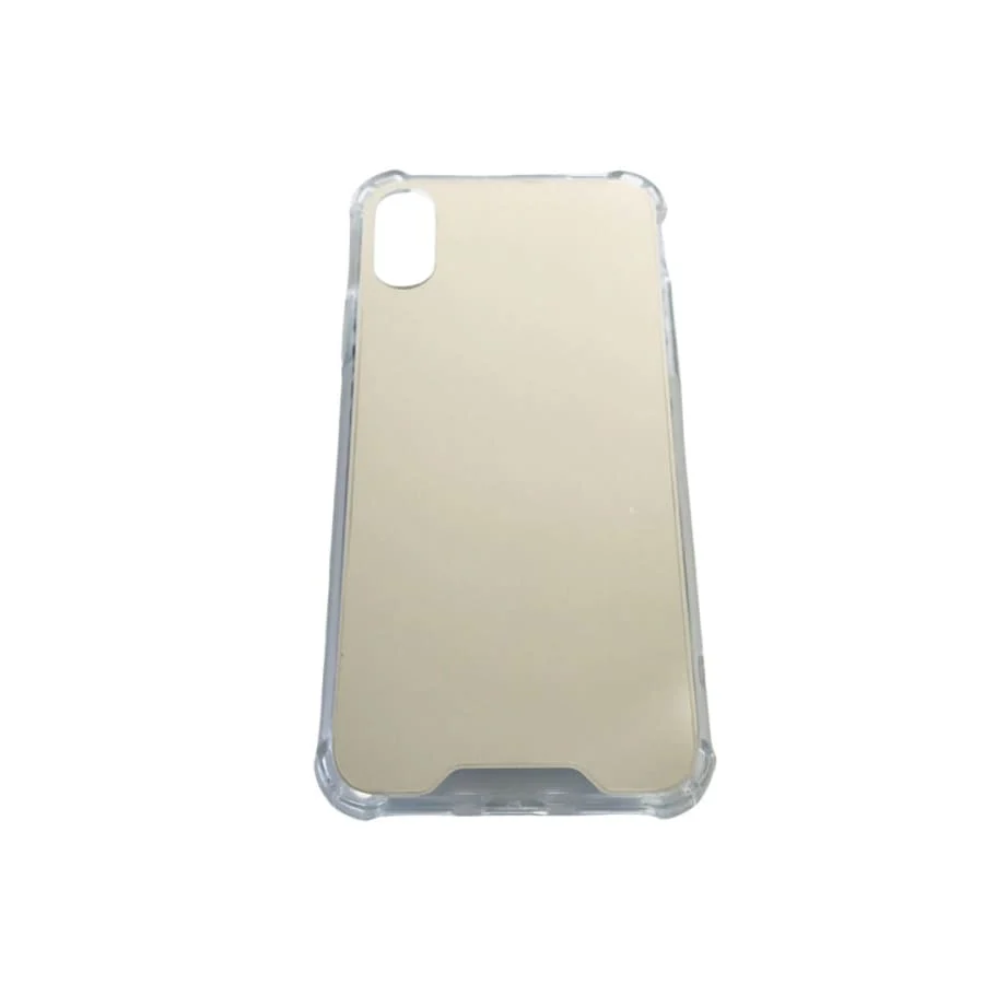 iPhone X / XS Case (Silver Mirror) - Image 3