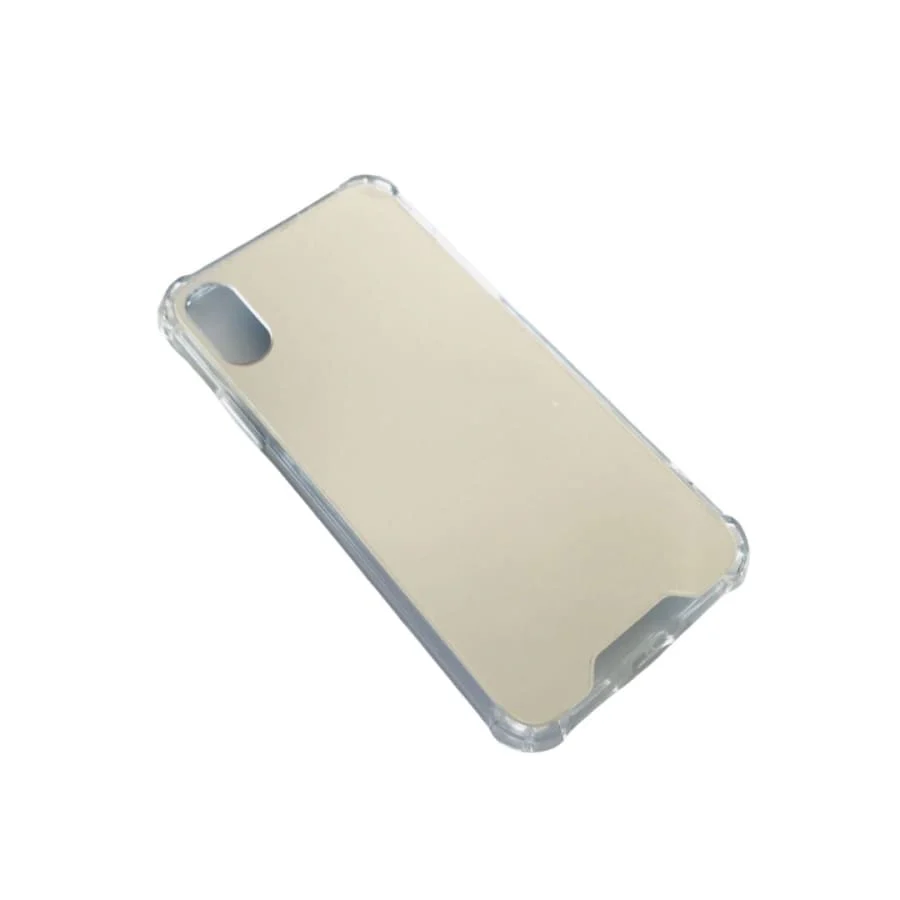 iPhone X / XS Case (Silver Mirror) - Image 4