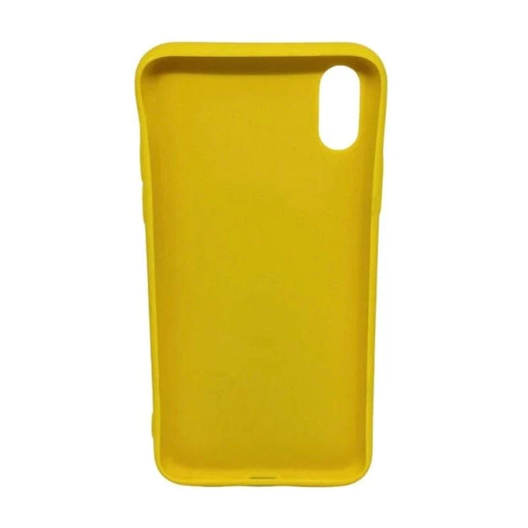 iPhone X / XS Case (Yellow) - Image 3