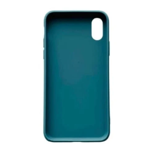 iPhone X / XS Silicone Case (Turqouise) - Image 3