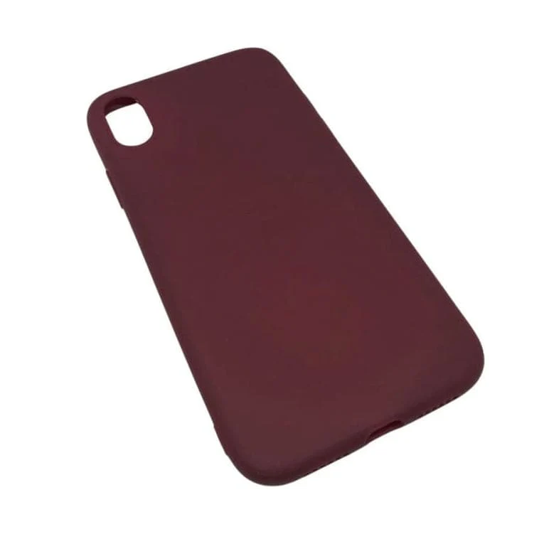 iPhone XR Case (Maroon)