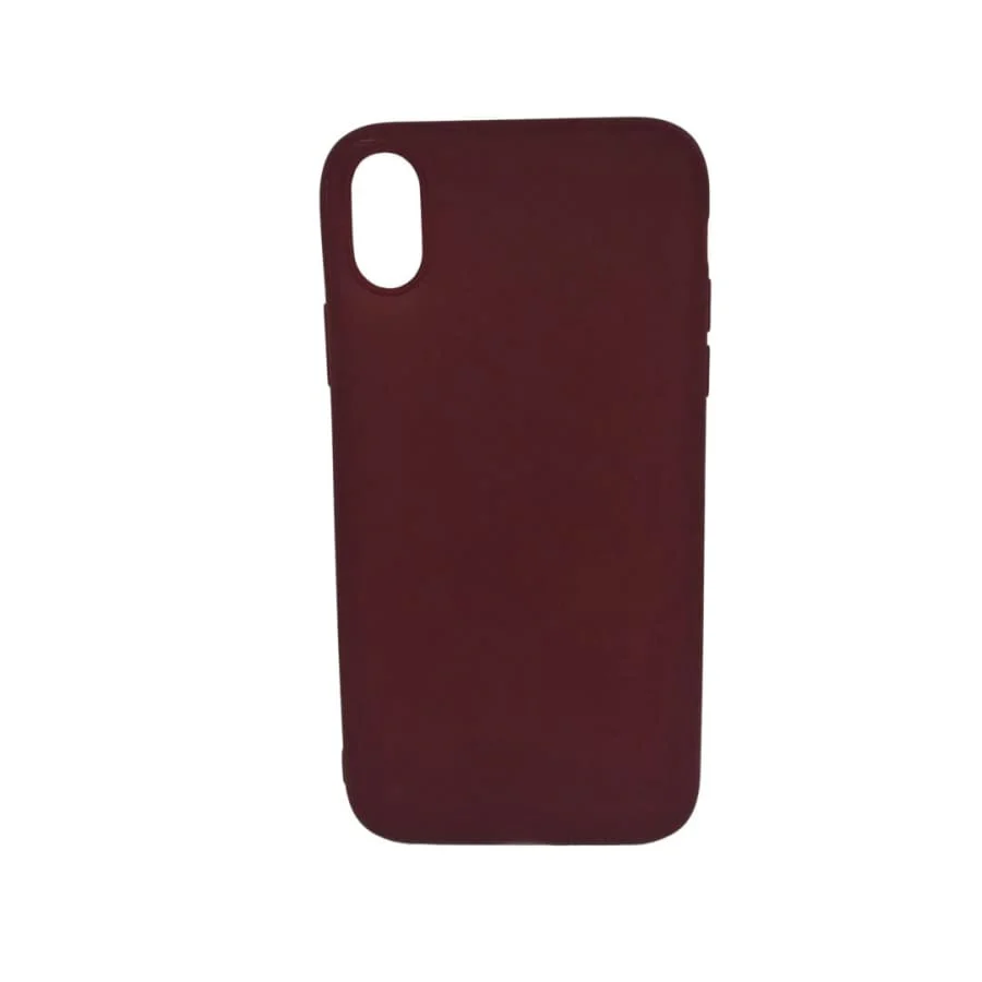 iPhone XR Case (Maroon) - Image 2