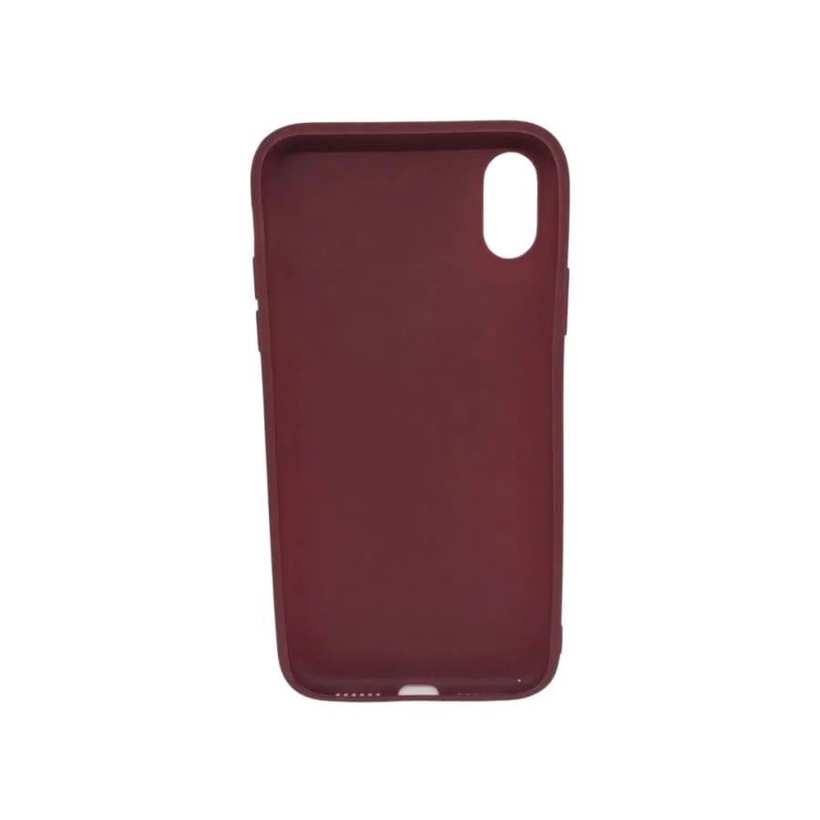 iPhone XR Case (Maroon) - Image 3