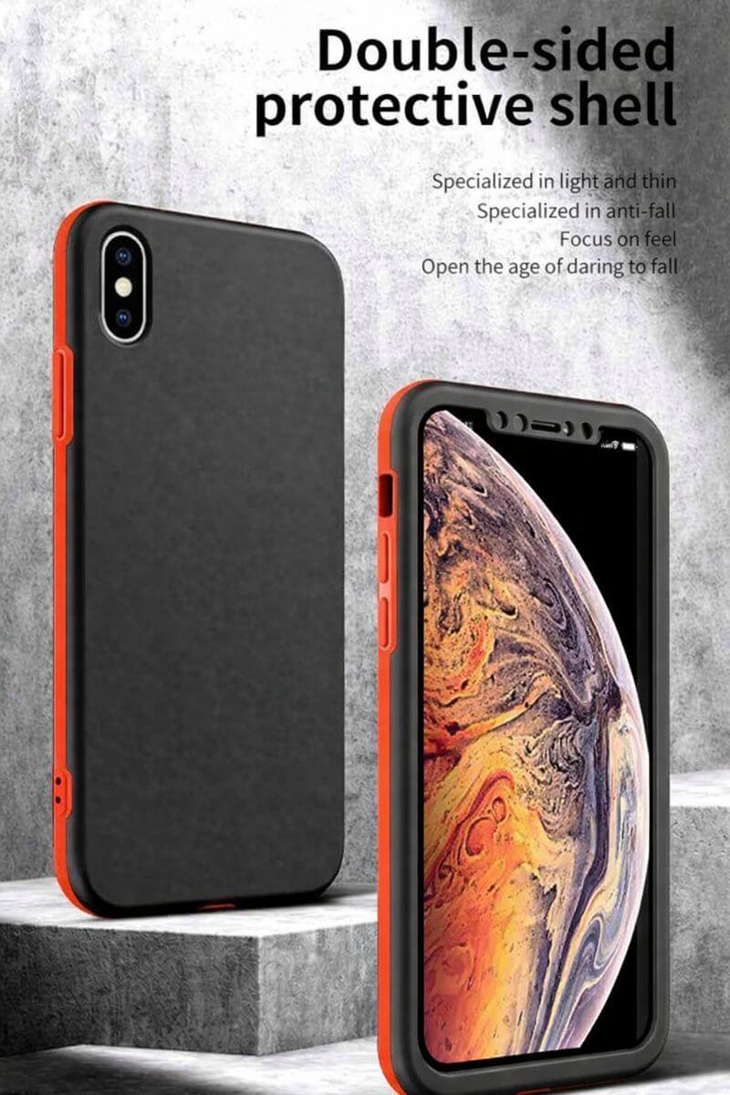 iPhone XS Max 360 Degree Case – 3-Piece Full Body Protection Cover - Image 3