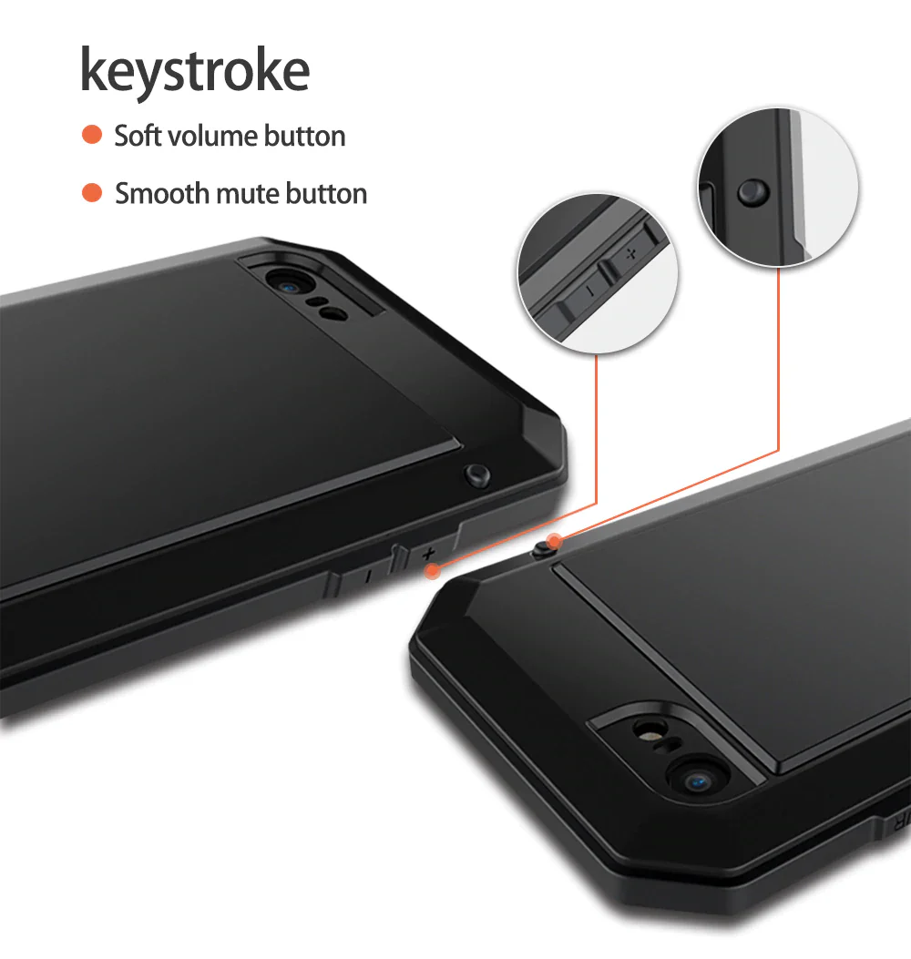 iPhone Xs Max Shockproof Case Life Protection Case - Image 6
