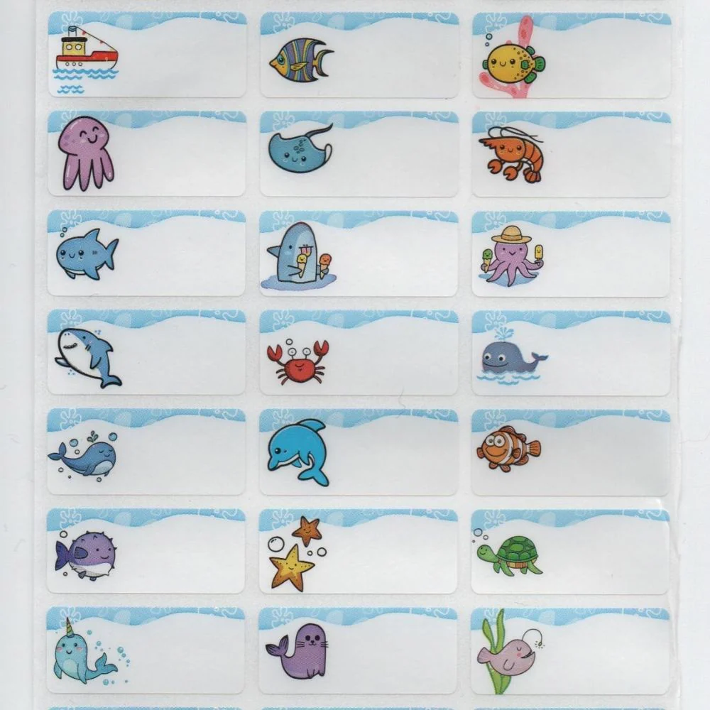 Iron On + Stick On Name Labels Value Pack - Image 4