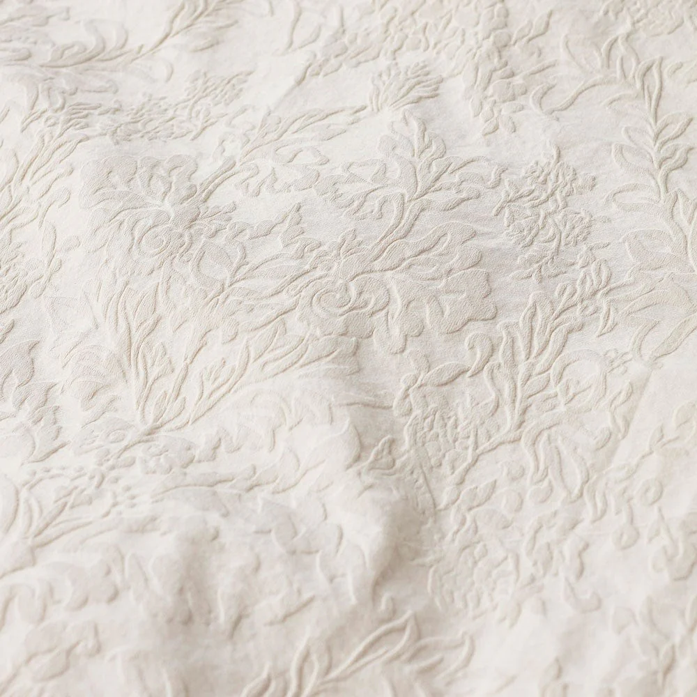 Isabella Cotton Damask Euro Pillowcase - Image 3
