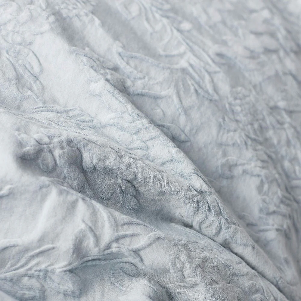 Isabella Cotton Damask Euro Pillowcase - Image 3