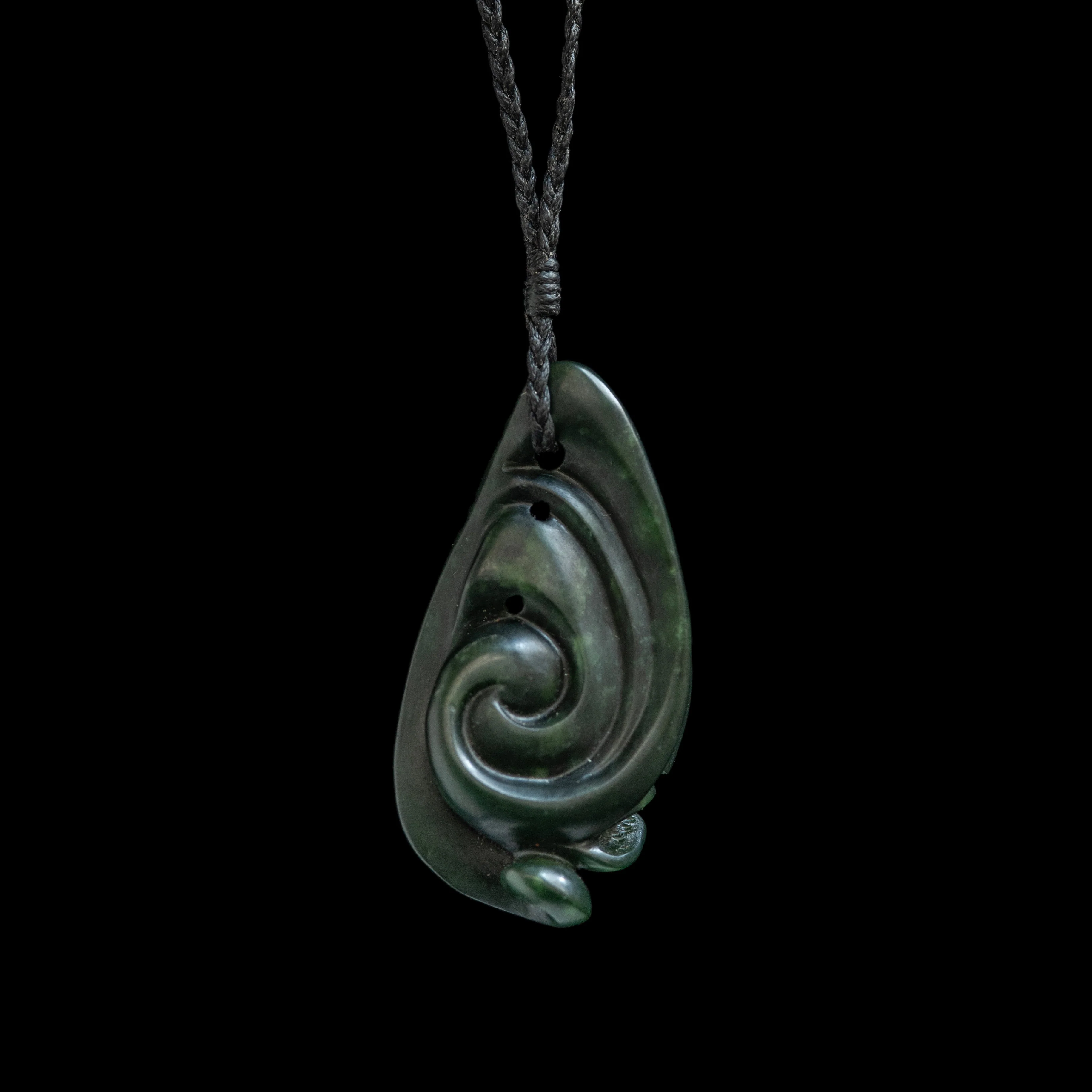 Jade Pendant by Nick Balme Necklace - Image 2